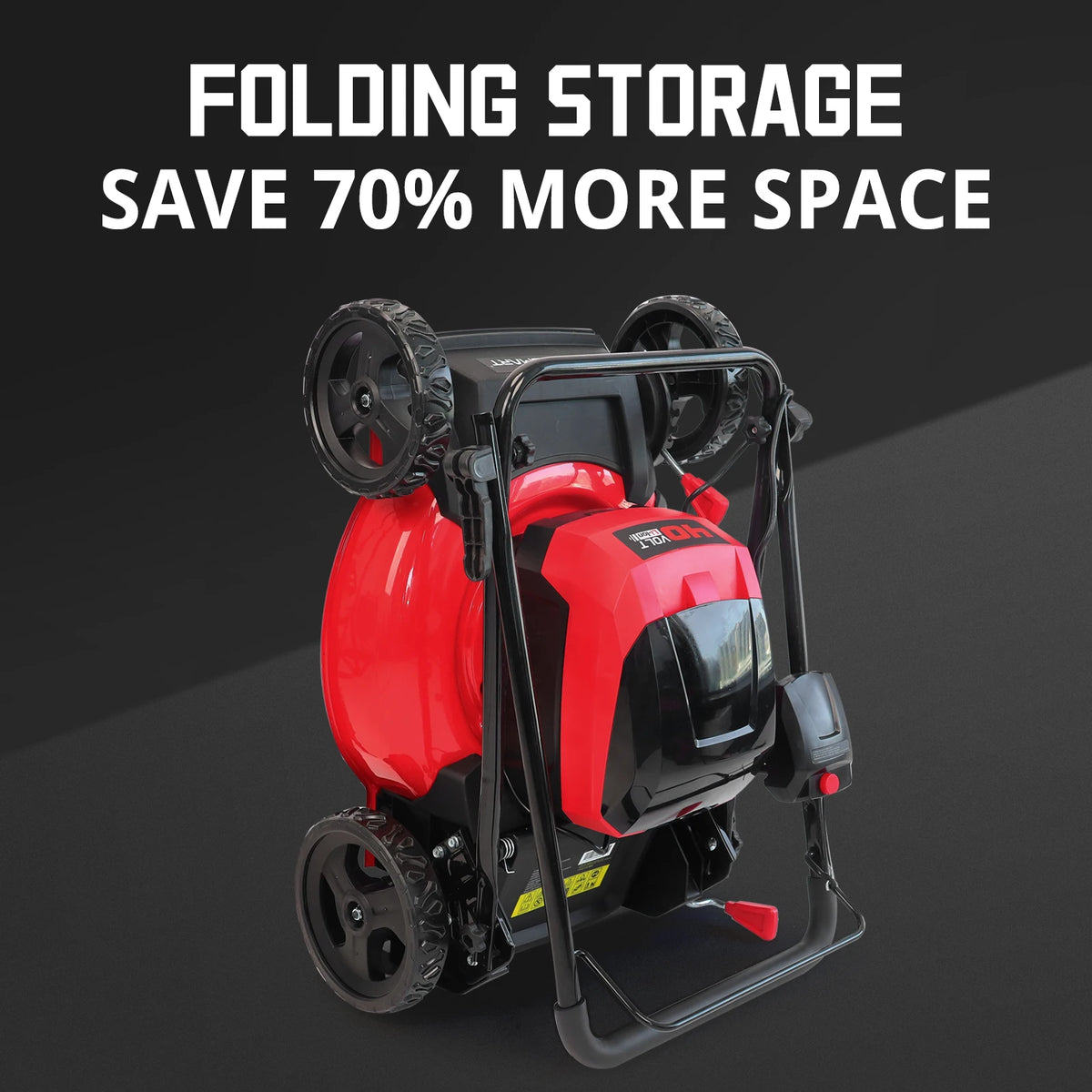 PowerSmart 40V Cordless Brushless Lawn Mower With Battery And Charger