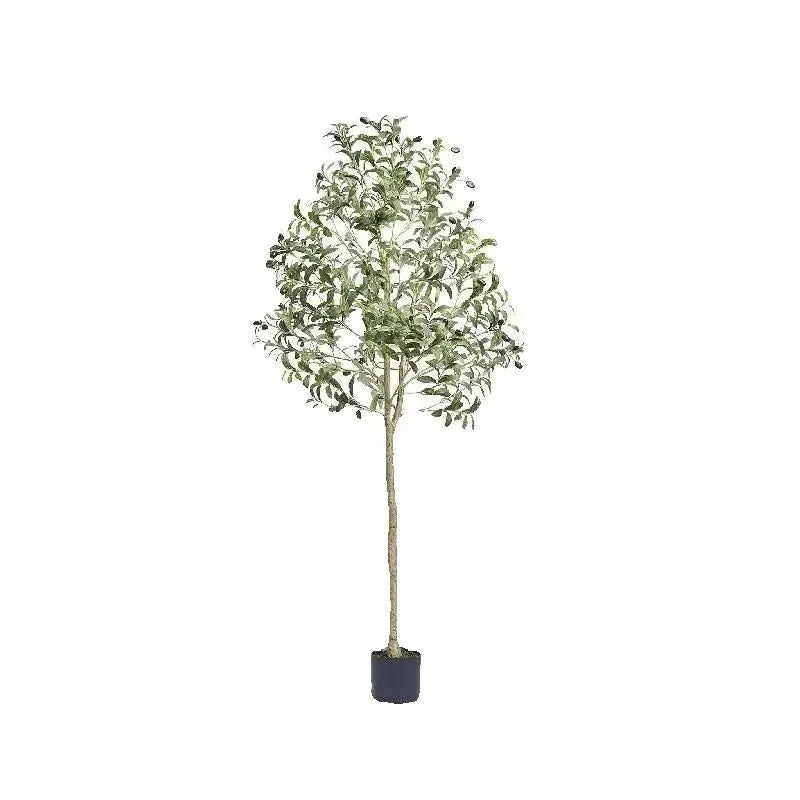 SucceBuy Artificial Olive Tree With Anti Tip Protection