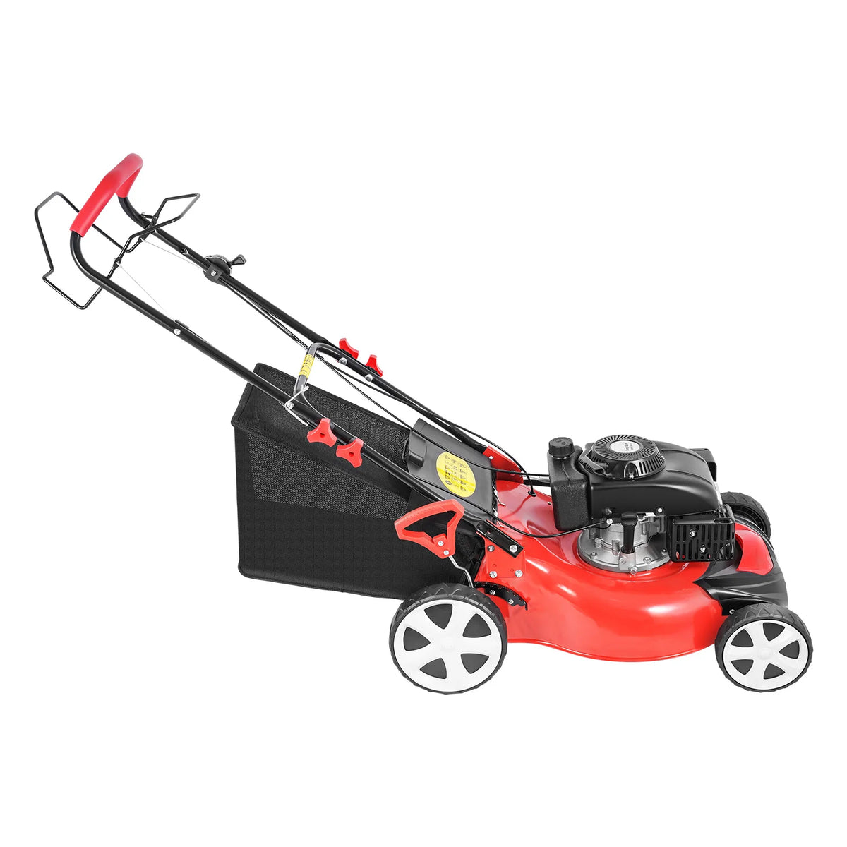 Self Propelled Gas Lawn Mower With 4 Stroke Engine