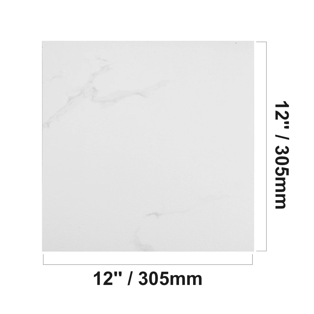 SucceBuy Self Adhesive Vinyl Floor Tiles With Wood Grain Design