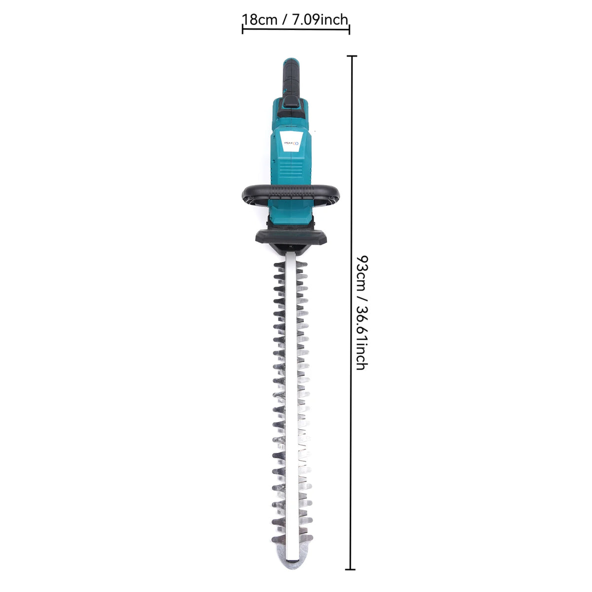 XYSD Cordless Hedge Trimmer With Battery And Rotating Head