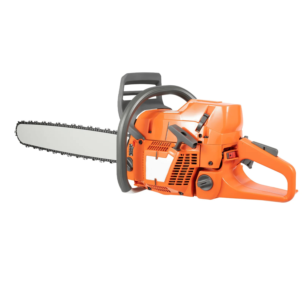 Gas Powered Two Stroke Chainsaw for Tree and Wood Cutting