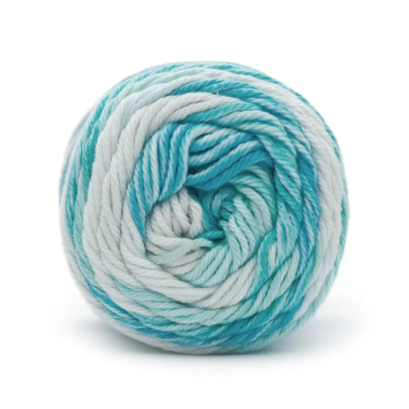 Cotton Worsted Weight Yarn For Knitting And Crochet Projects