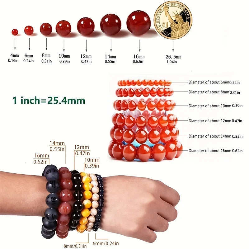 Macaron Gradient Cats Eye Glass Beads for DIY Jewelry Making