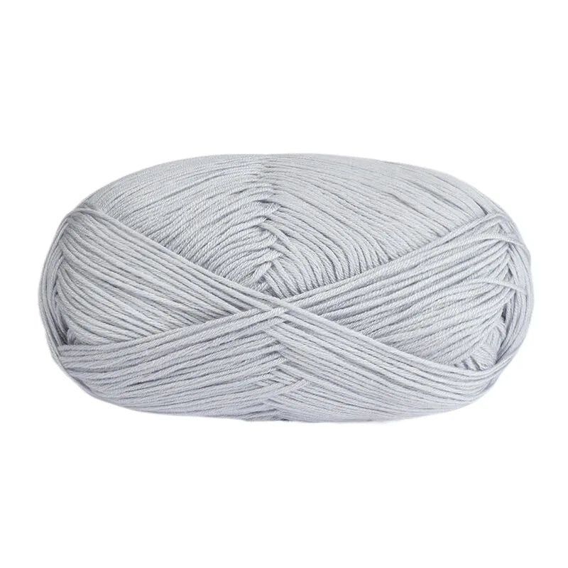 Bamboo Cotton Blend Knitting Yarn For Crochet And DIY Crafts