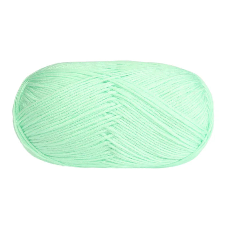 Bamboo Cotton Blend Knitting Yarn For Crochet And DIY Crafts
