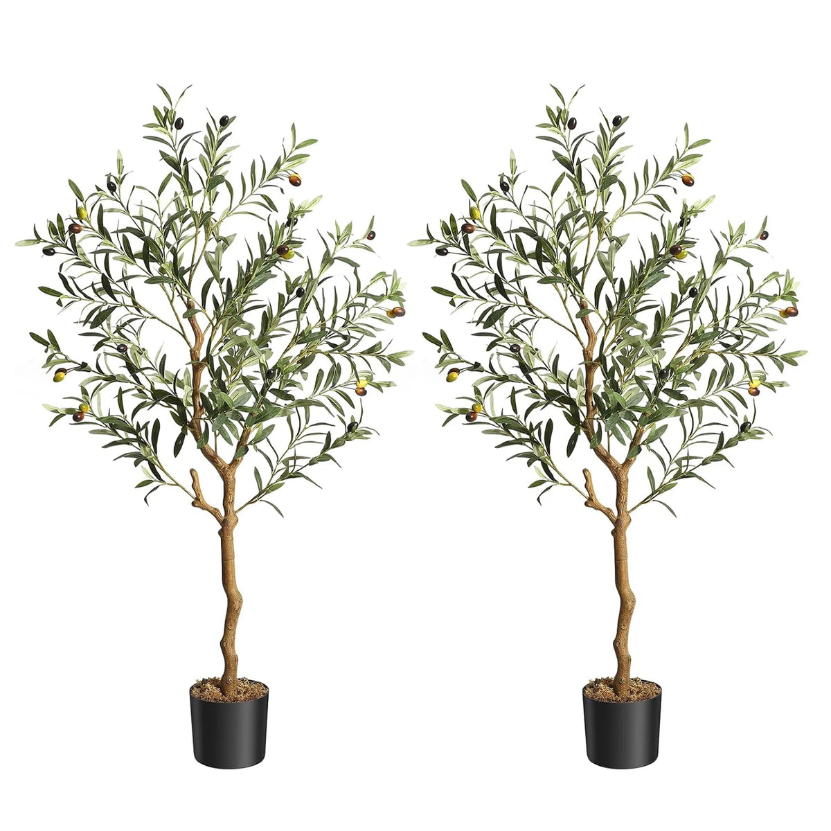 HiMISS Artificial Olive Tree for Home and Outdoor Decor