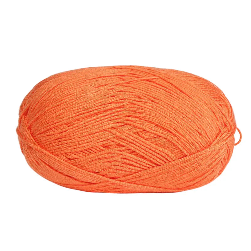Bamboo Cotton Blend Knitting Yarn For Crochet And DIY Crafts
