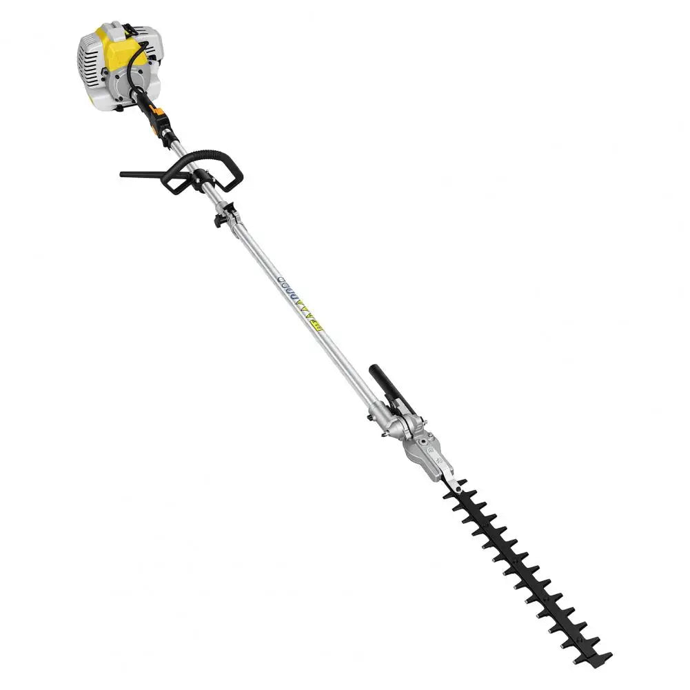 Gas Powered 5 In 1 Trimmer Brush Cutter Pole Saw