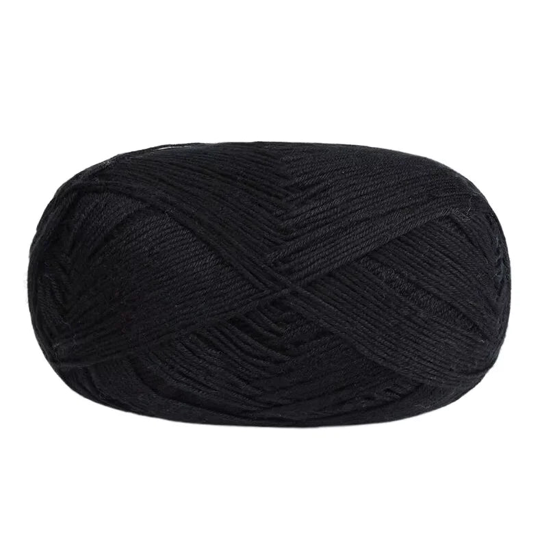 Bamboo Cotton Blend Knitting Yarn For Crochet And DIY Crafts