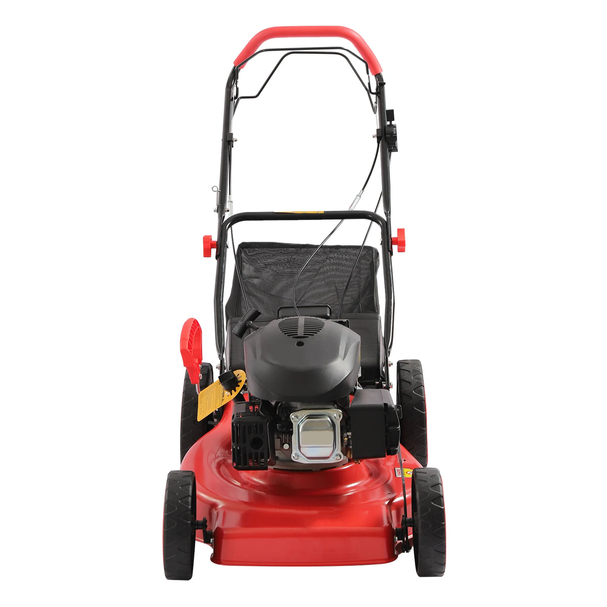 Self Propelled Gas Lawn Mower With 4 Stroke Engine