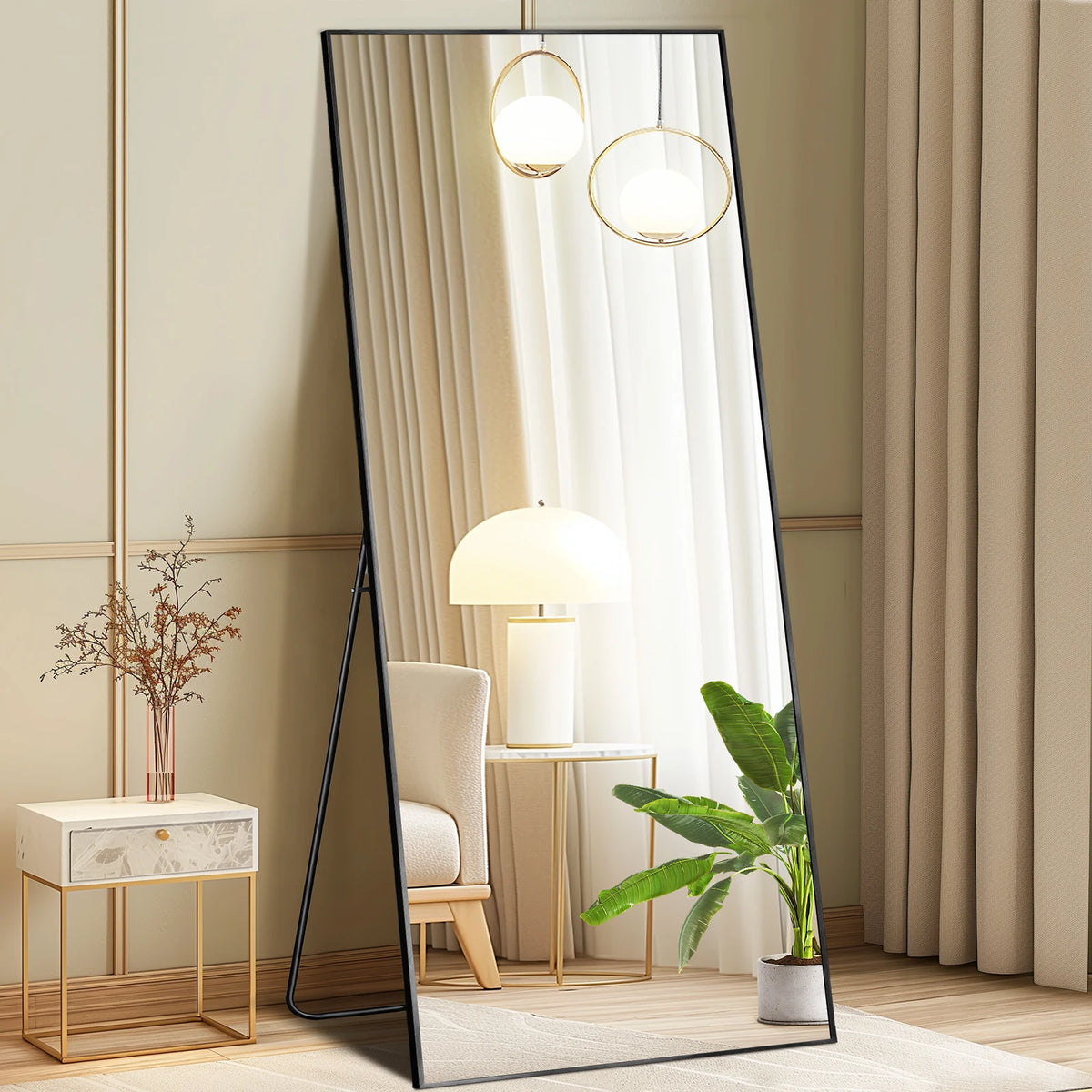 MCQ Arched Full Length Mirror With Stand For Modern Home