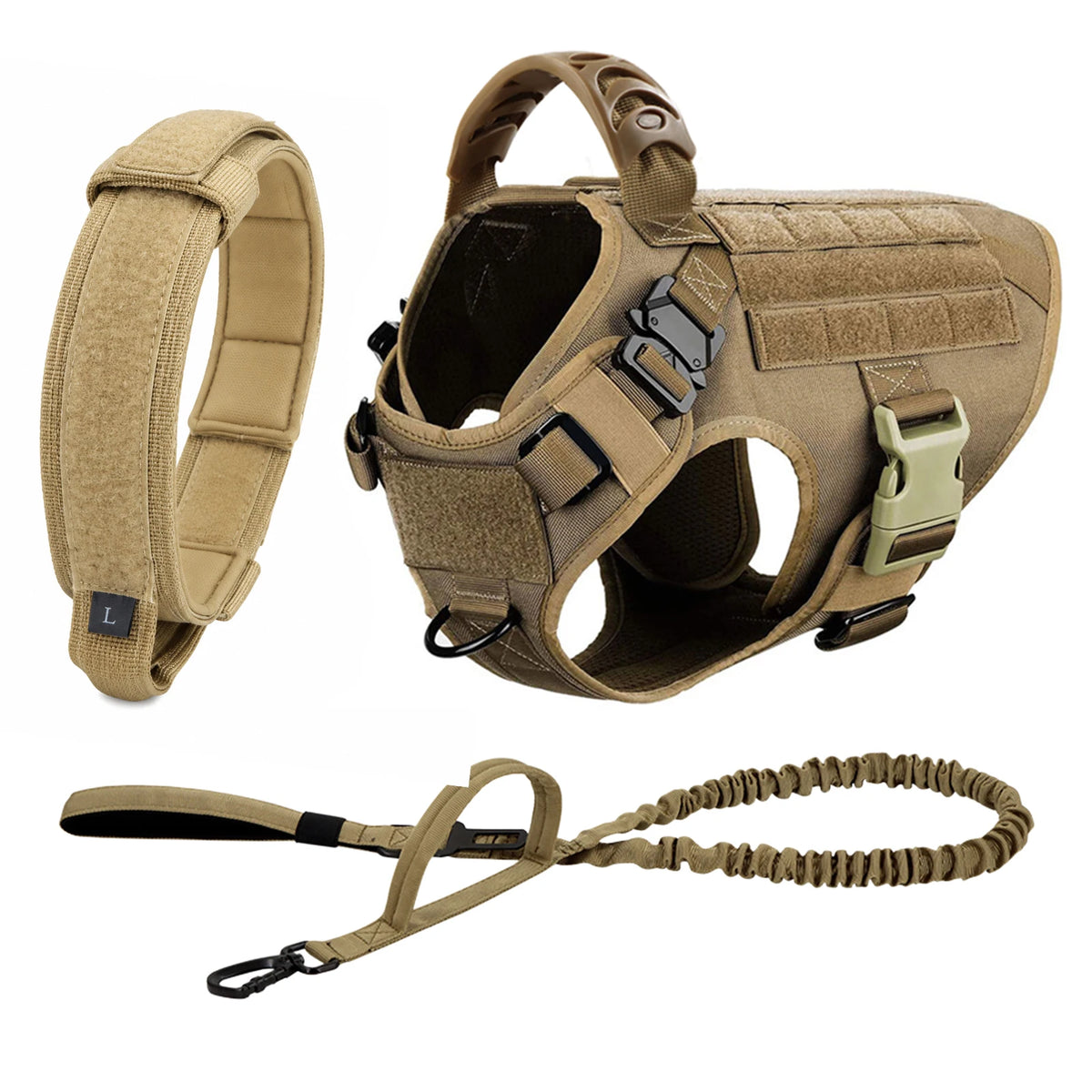 PETRAVEL Dog Harness and Leash Set for Training and Walking