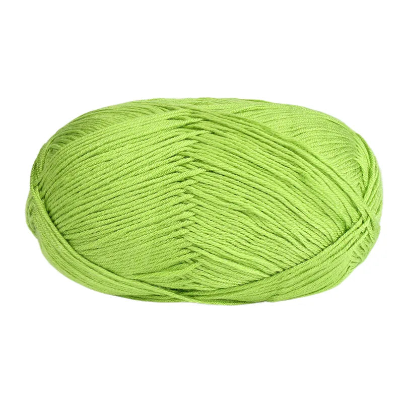 Bamboo Cotton Blend Knitting Yarn For Crochet And DIY Crafts