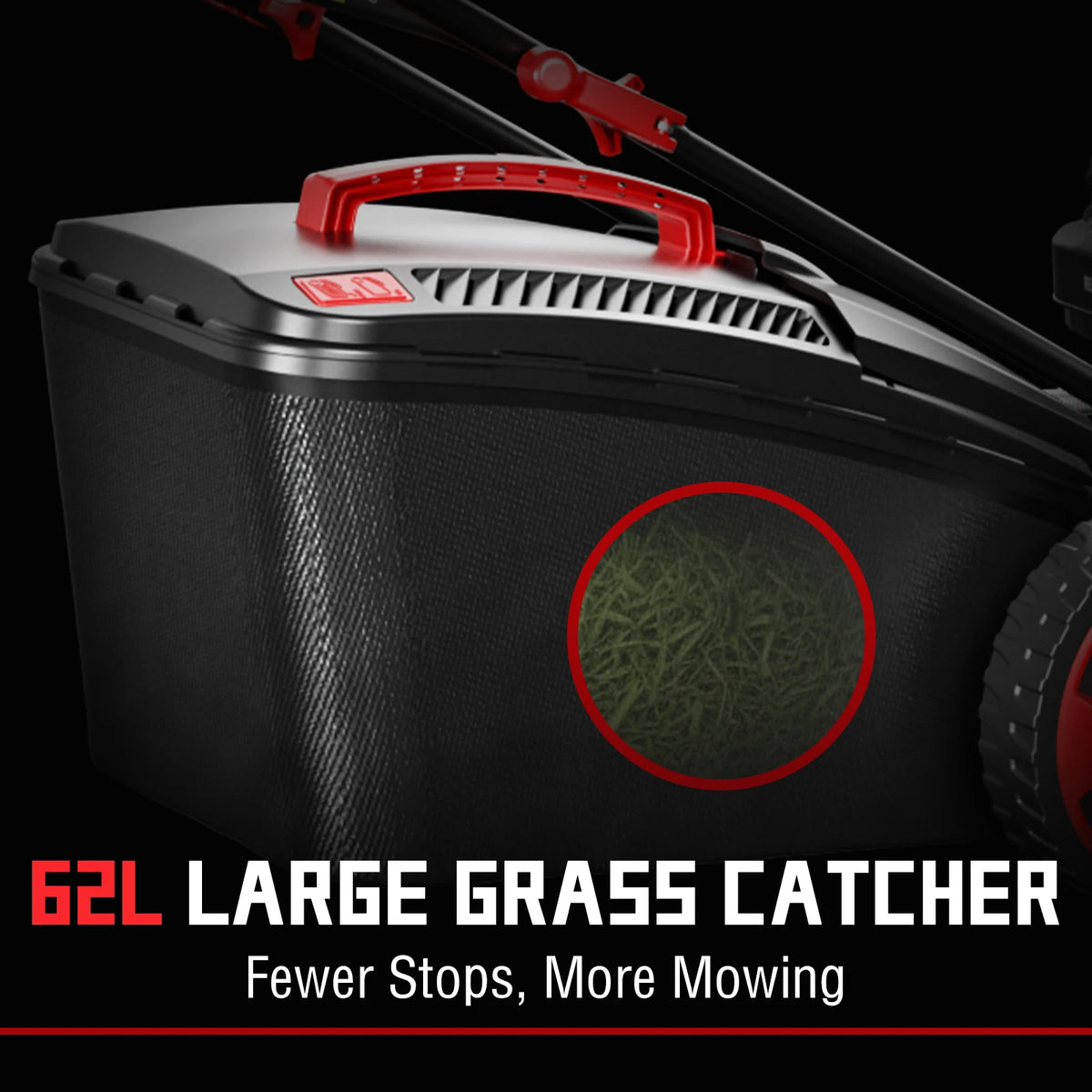 JETTING 4-Stroke Gas Lawn Mower With Self-Propelled 3-in-1 Function