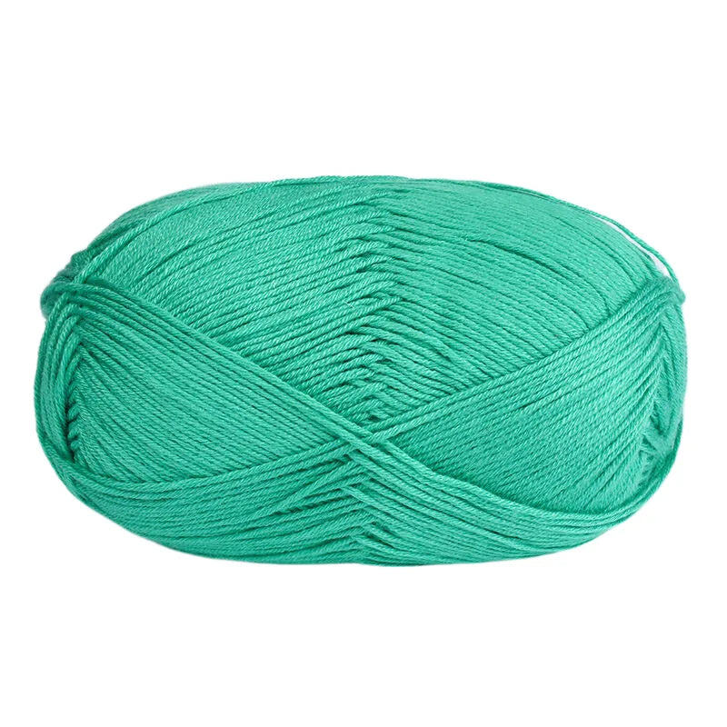 Bamboo Cotton Blend Knitting Yarn For Crochet And DIY Crafts