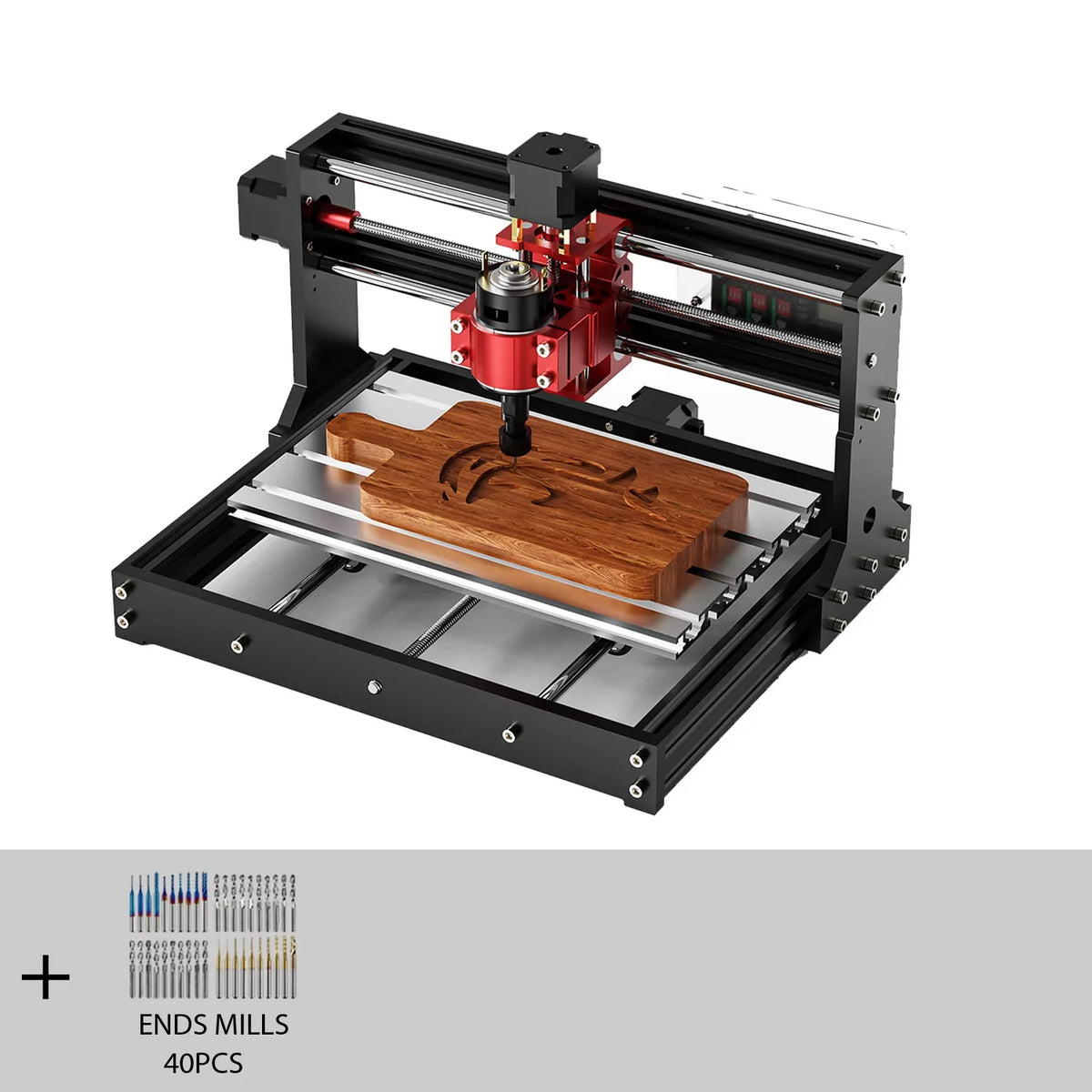 Two Trees TTC3018 Pro CNC Router for Wood and Acrylic Carving