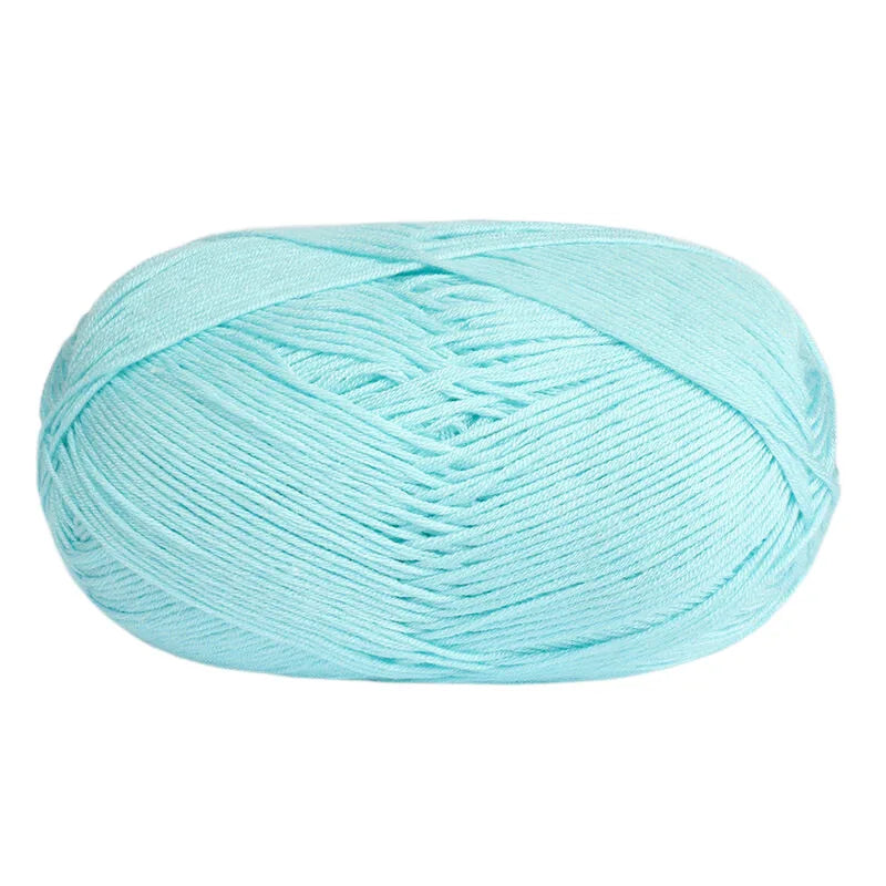 Bamboo Cotton Blend Knitting Yarn For Crochet And DIY Crafts