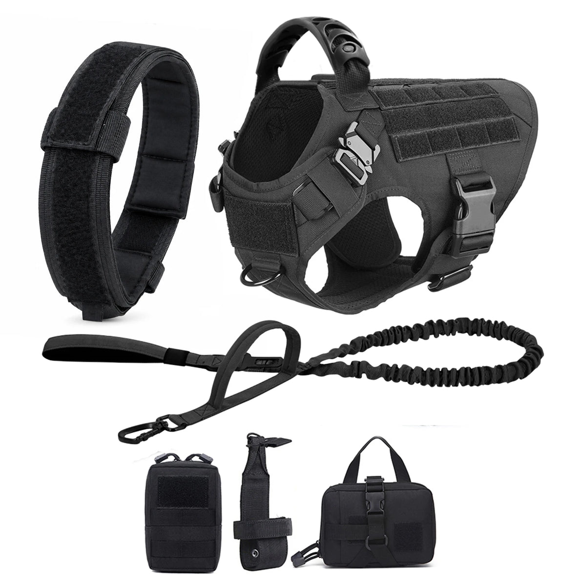 PETRAVEL Dog Harness and Leash Set for Training and Walking