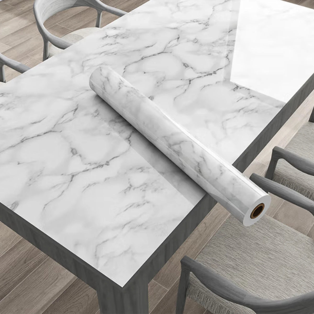 Marble Self Adhesive Waterproof Vinyl Contact Paper for Home Decor