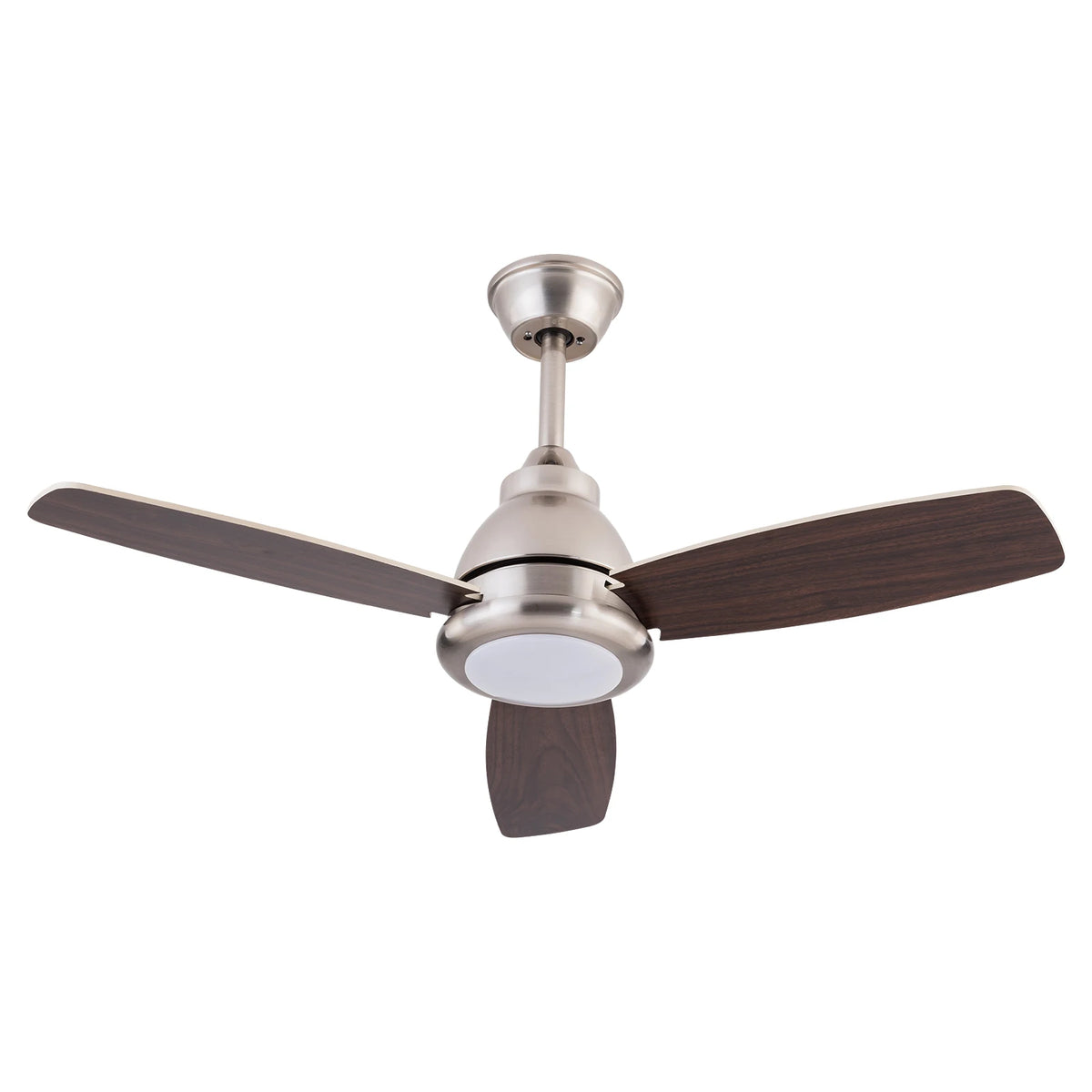 Modern LED Ceiling Fan Light With Remote Control Quiet Fan