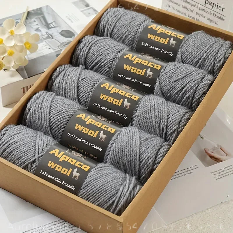 Chunky Soft Knitting Yarn for Sweaters Scarves and Crochet