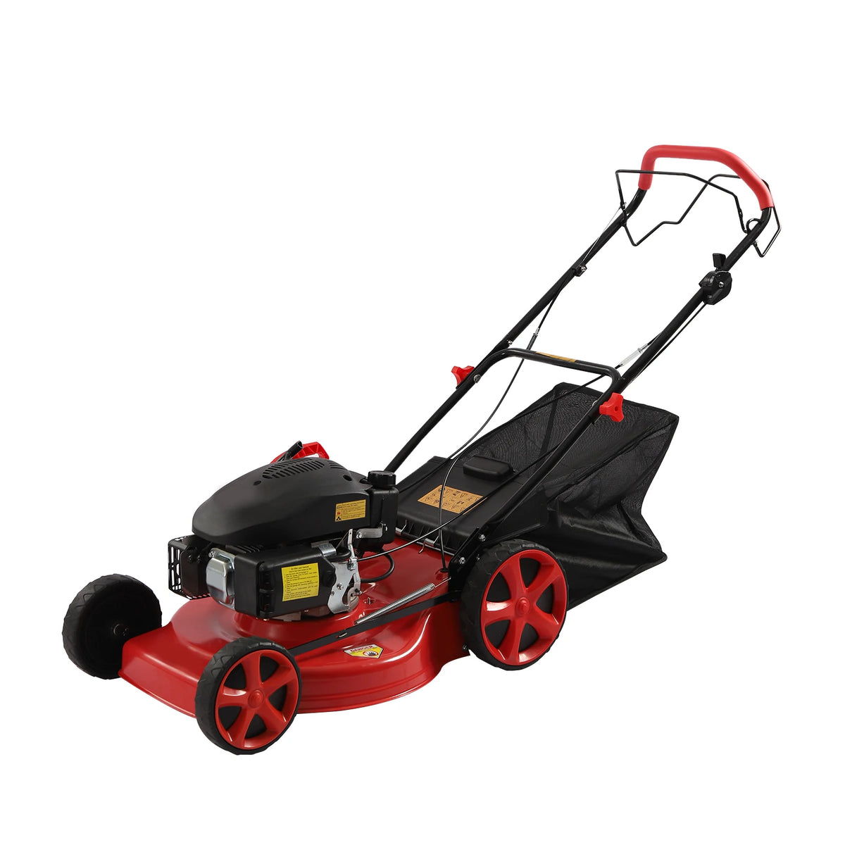 Self Propelled Gas Lawn Mower With 4 Stroke Engine