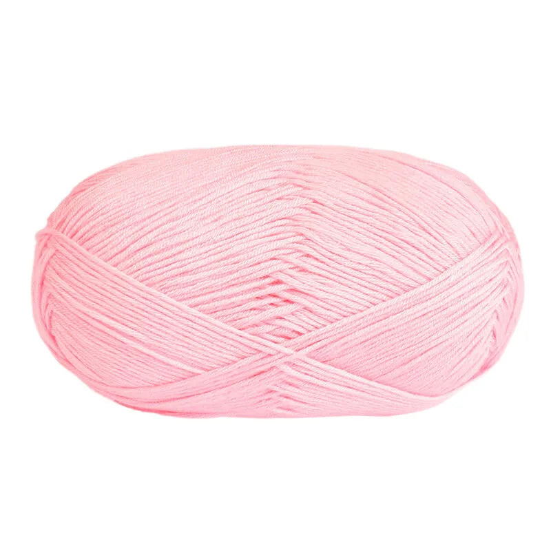 Bamboo Cotton Blend Knitting Yarn For Crochet And DIY Crafts