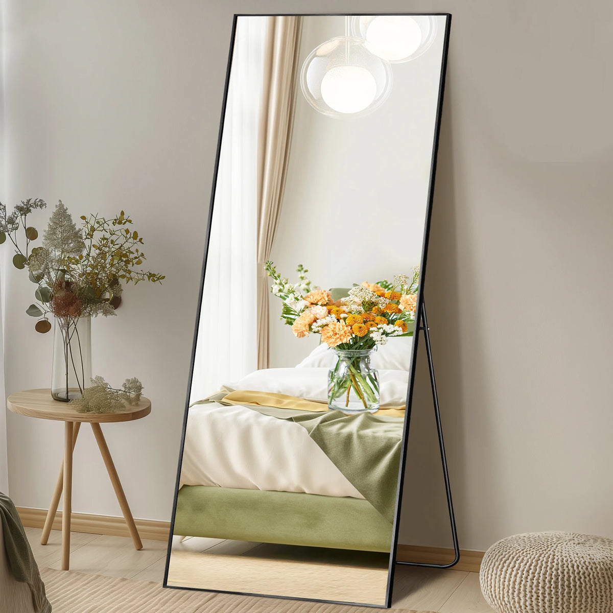 MCQ Arched Full Length Mirror With Stand For Modern Home