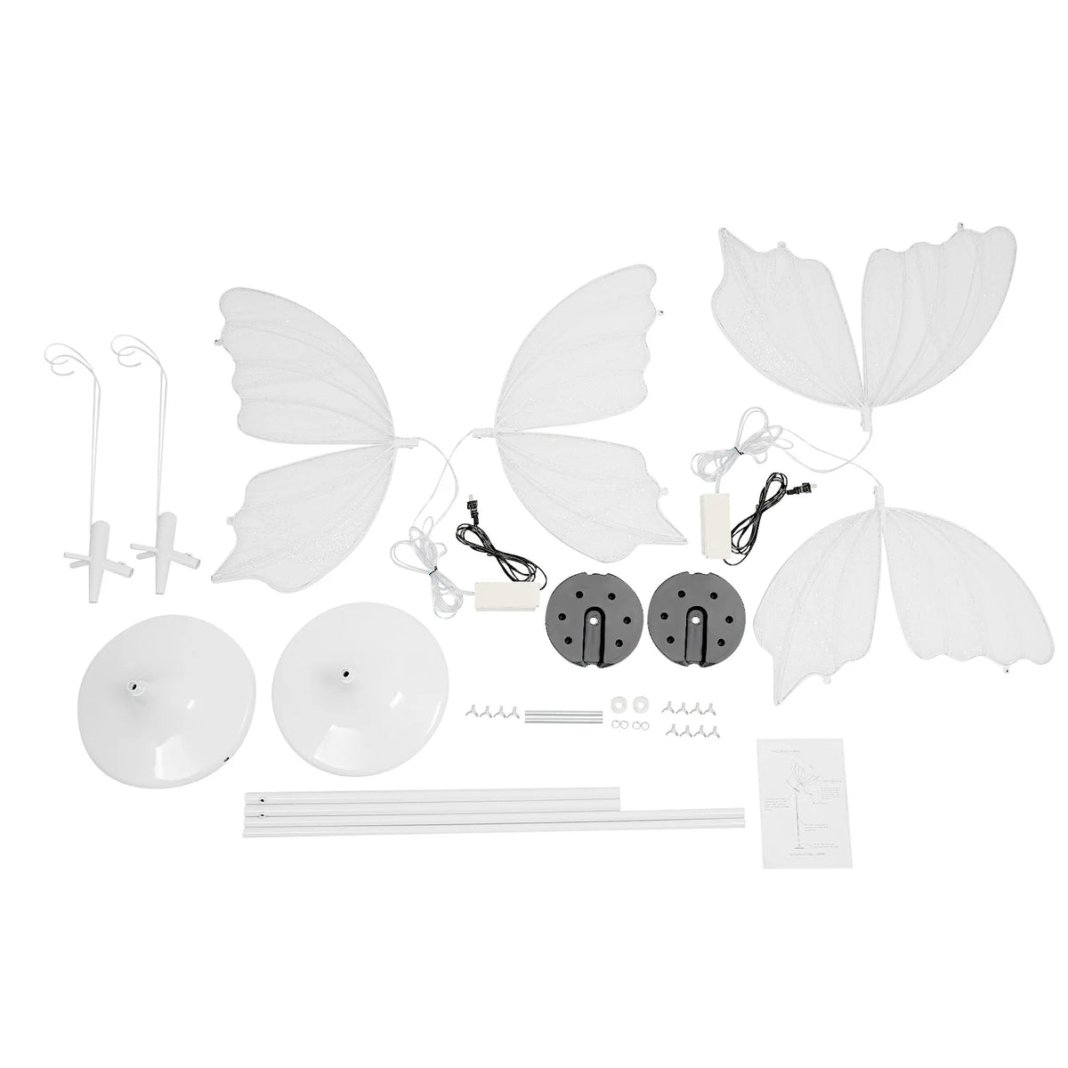 Romantic Butterfly LED Floor Lamp For Wedding And Home Decor