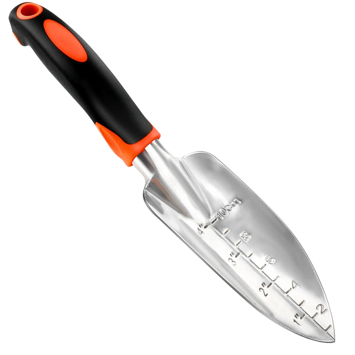 XIUWO Heavy Duty Garden Shovel With Ergonomic Handle