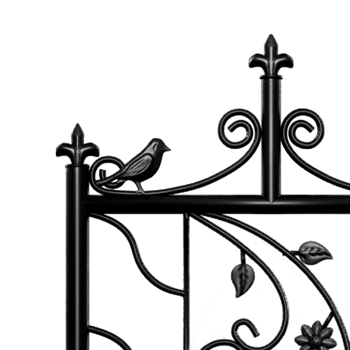 Garden Trellis Decorative Outdoor Tall Iron Fence Lattice Panel For Climbing Plants