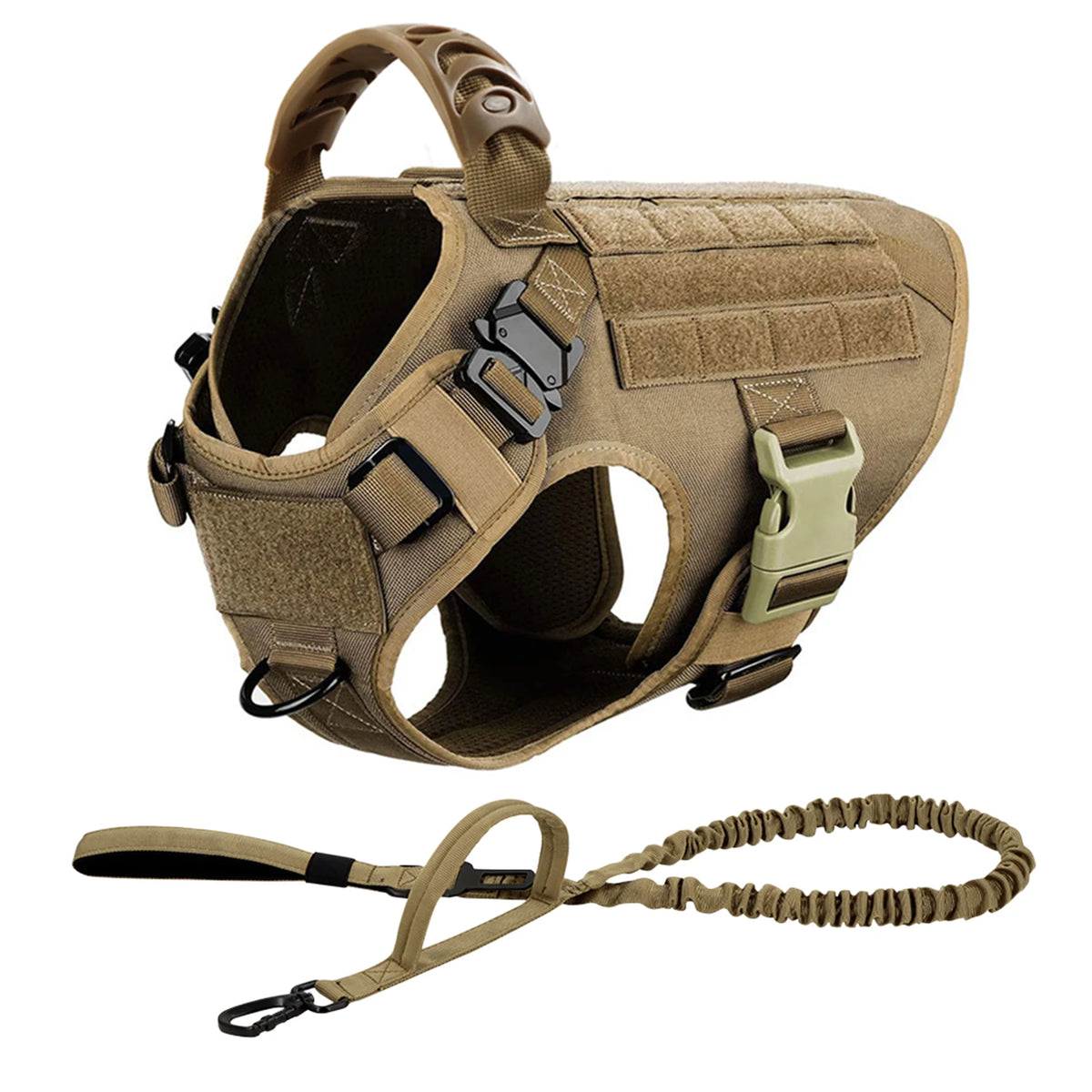 PETRAVEL Dog Harness and Leash Set for Training and Walking