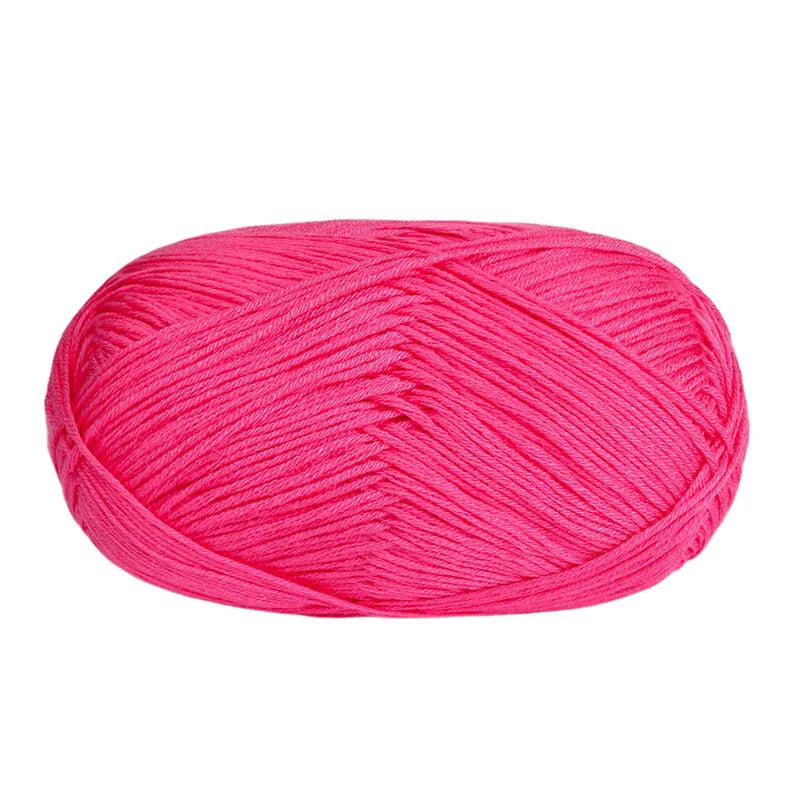 Bamboo Cotton Blend Knitting Yarn For Crochet And DIY Crafts